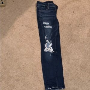 Ripped American Eagle Jeans
